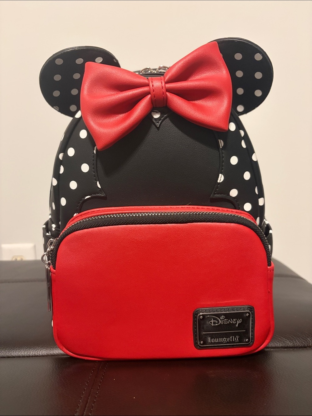 Disney Minnie Mouse Loungefly Backpack NWT